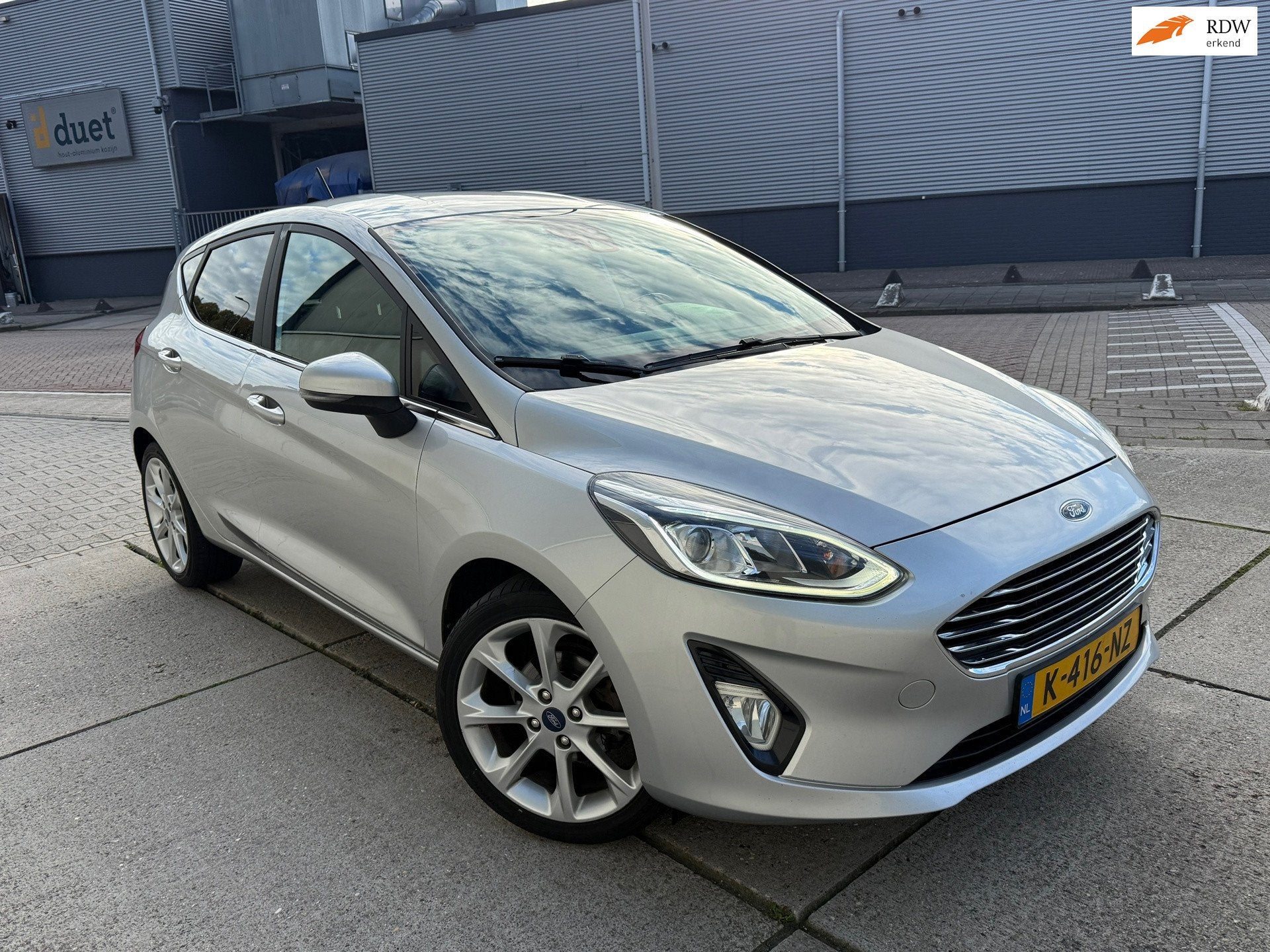 Ford Fiesta 1.0 EcoBoost Titanium AUTOMAAT Volledig onderhou, Dealer onderhouden, Euro 6, 49 €/maand, Bedrijf