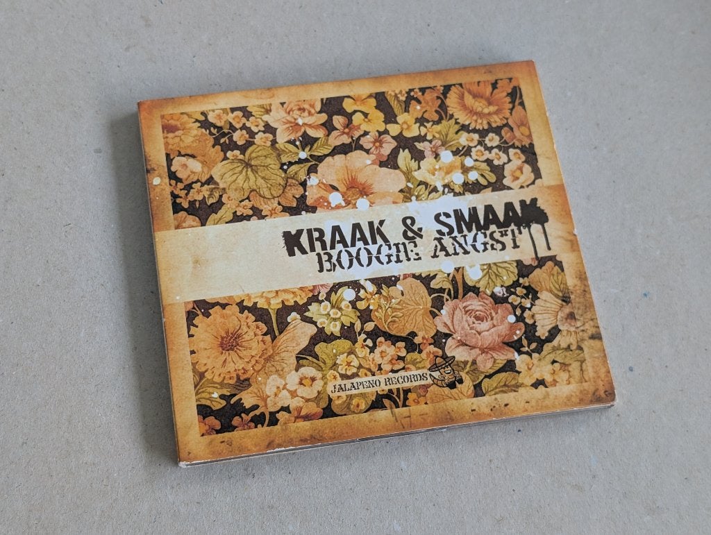 Kraak & Smaak: Boogie angst (CD), Ophalen of Verzenden, Zo goed als nieuw, Dance Populair, Album