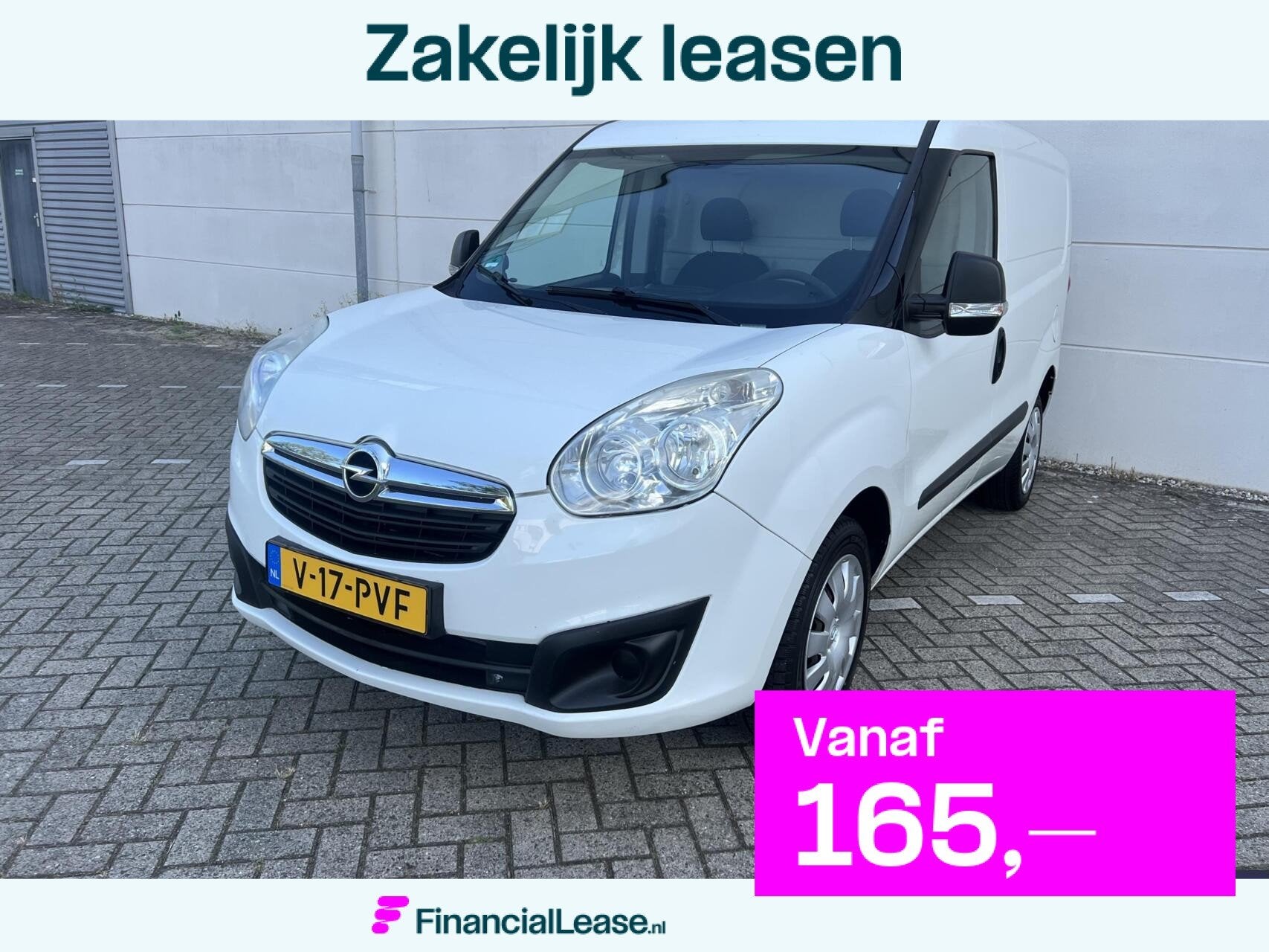 Opel Combo 1.4 L1H1 ecoFLEX Selection, Voorwielaandrijving, Stof, Gebruikt, Euro 6
