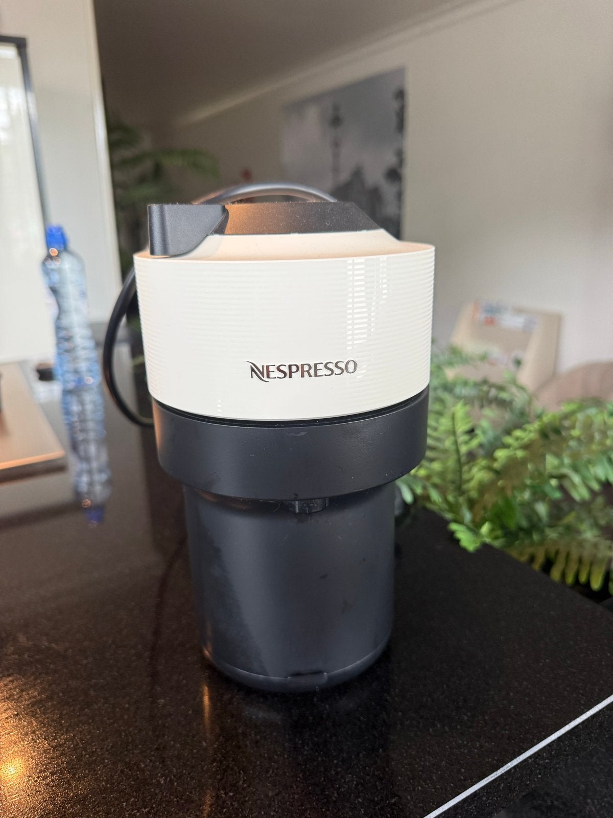 Nespresso Krups XN920 Koffiemachine - Zo goed als nieuw, Witgoed en Apparatuur, Koffiepads en cups, Espresso apparaat, Ophalen of Verzenden