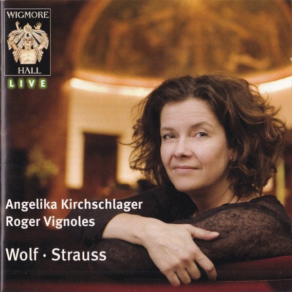 Wolf, Strauss, Angelika Kirchschlager  Roger Vignoles, Cd's en Dvd's, Gebruikt, Ophalen of Verzenden, Romantiek, Orkest of Ballet