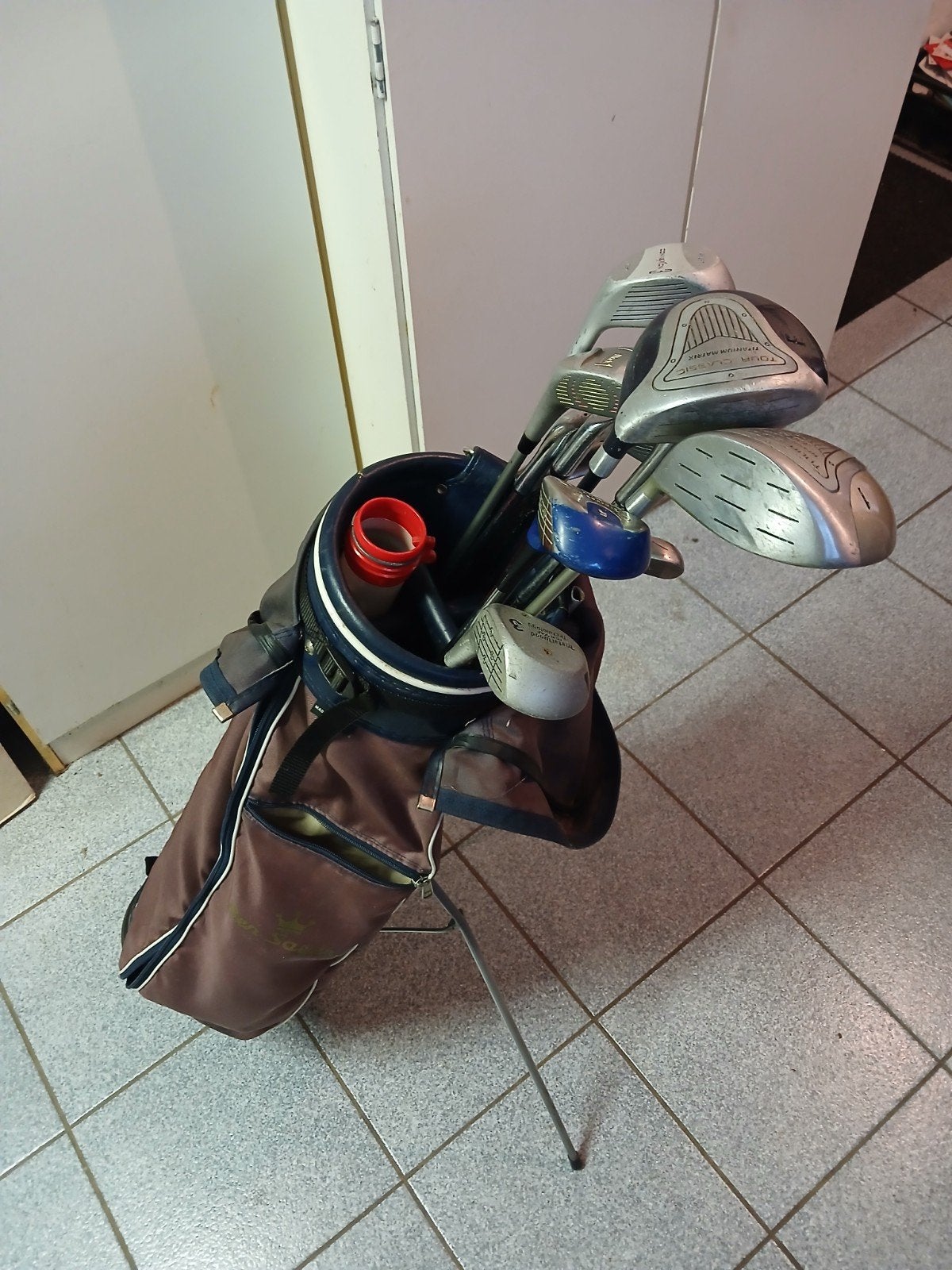 Golfset, Sport en Fitness, Golf, Ophalen of Verzenden, Gebruikt, Set