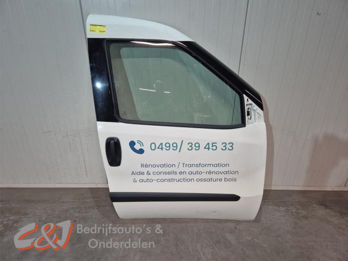 Portier 2Deurs rechts van een Fiat Doblo, Gebruikt, -, Deur, -