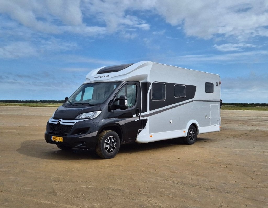 Camper Sunlight T68 Special Adventue Edition (10-2023), Chemisch toilet, Standaard zit, Sunlight, Ringverwarming