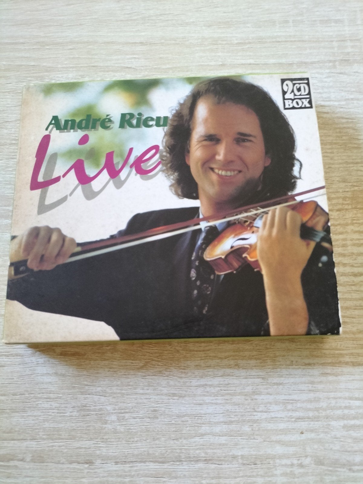 Andre Rieu - live 2 cd set, Ophalen of Verzenden