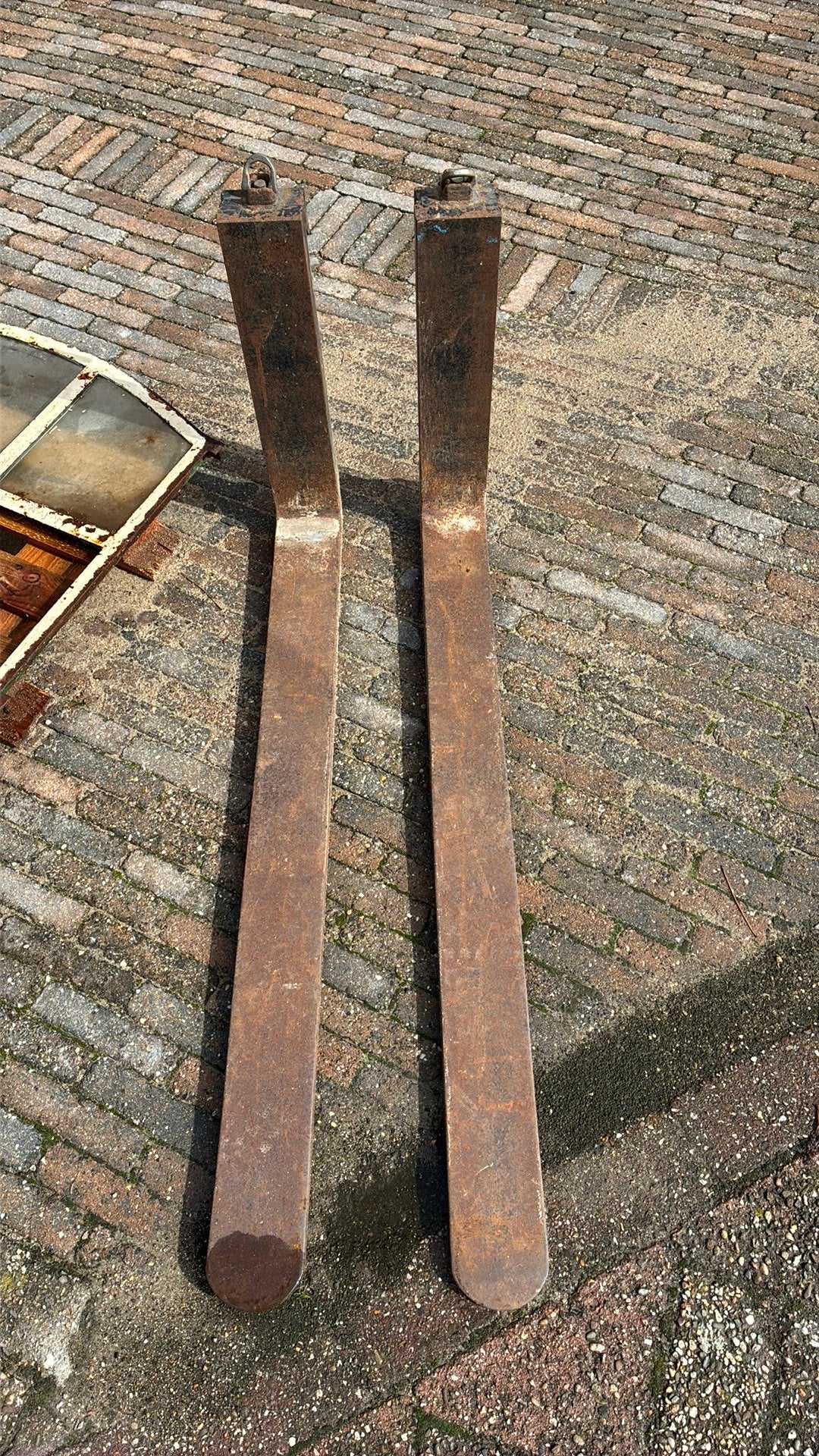 Pallet vorken, Ophalen, Zo goed als nieuw, 250 cm of meer, Planken