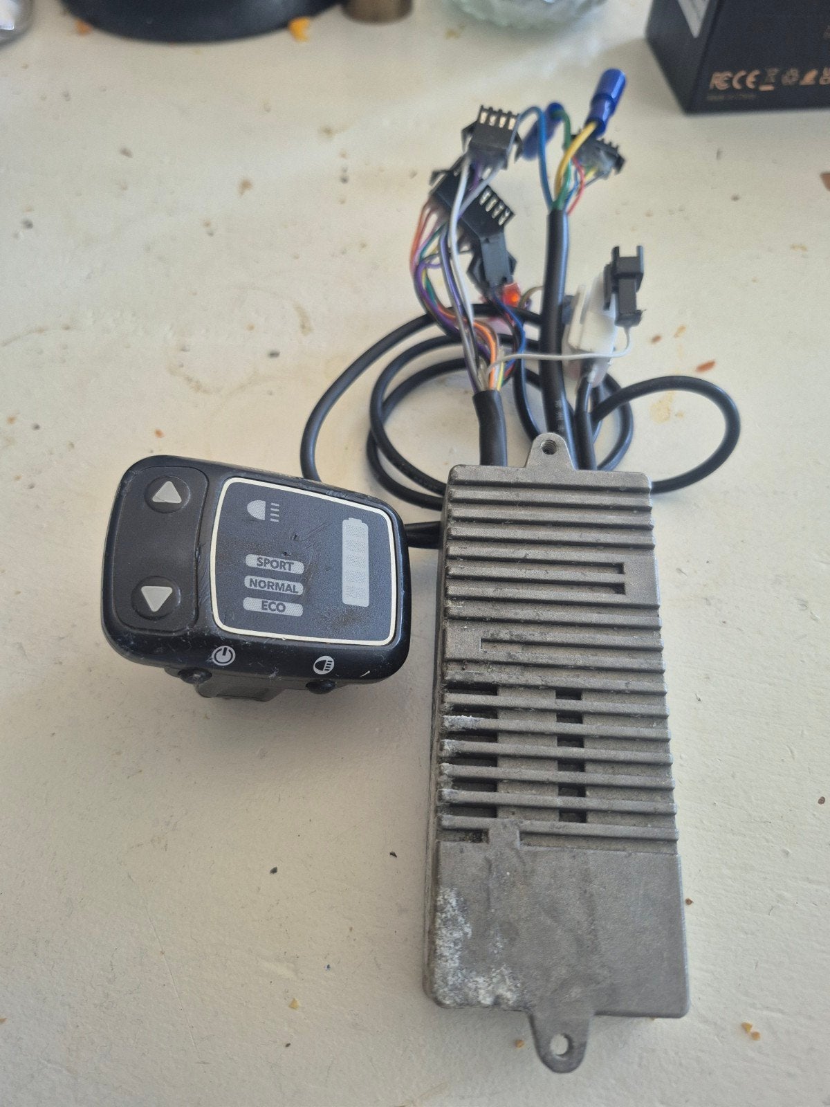 Gaint controler en Giant RideControl bedieningseenheid, Ophalen of Verzenden