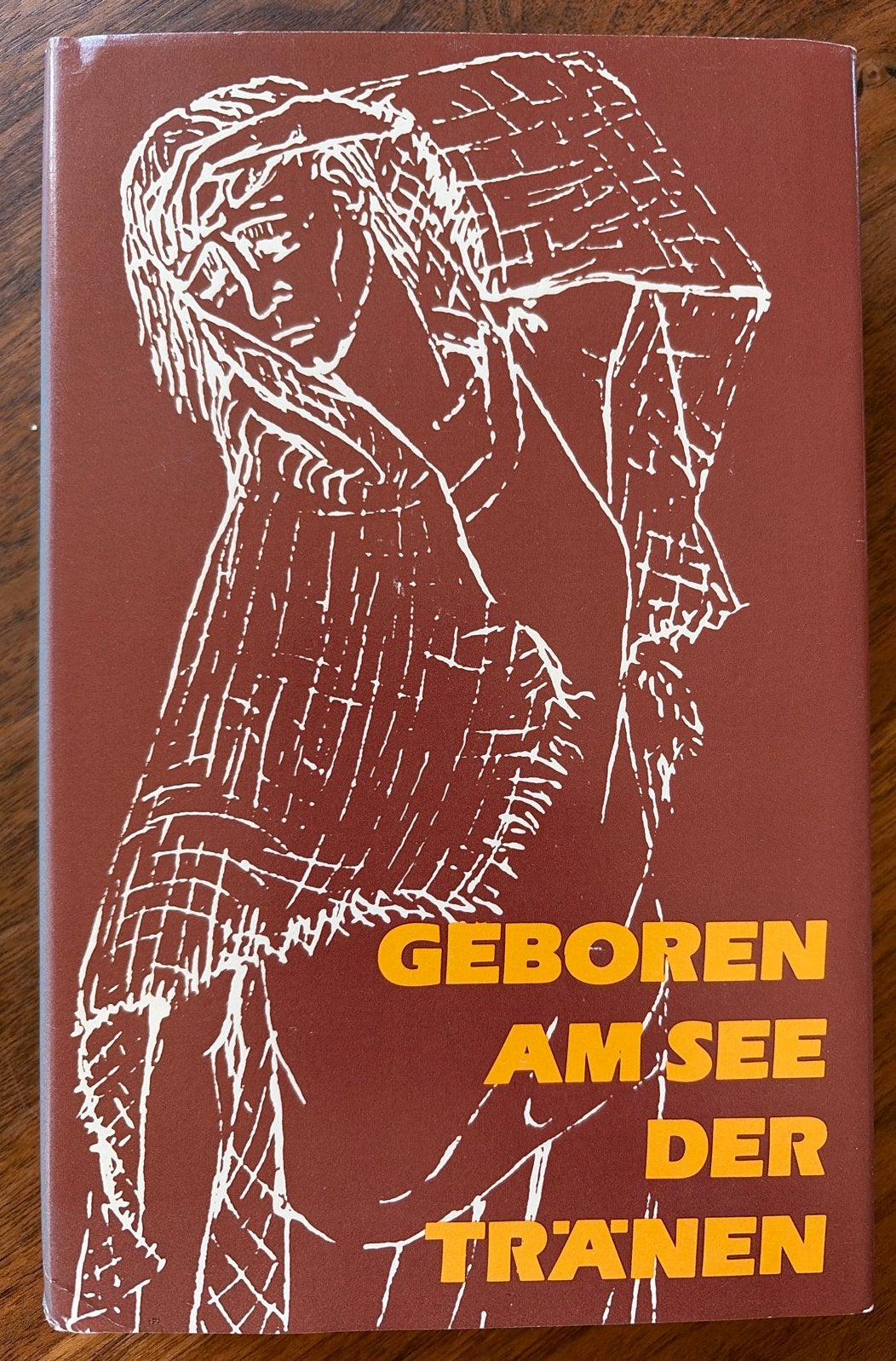 Geboren am See der Tränen - Militärverlag 1988, Ophalen of Verzenden, Gelezen, Fictie