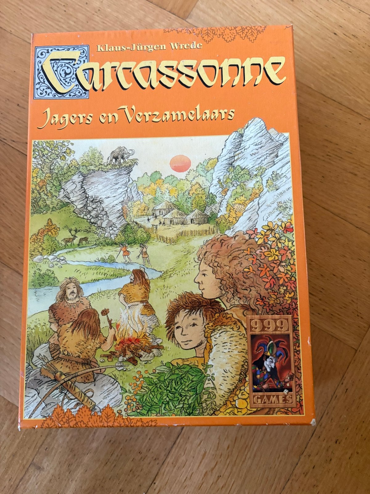 Carcassonne: Jagers en Verzamelaars Bordspel, Hobby en Vrije tijd, Gezelschapsspellen | Bordspellen, Een of twee spelers, Ophalen