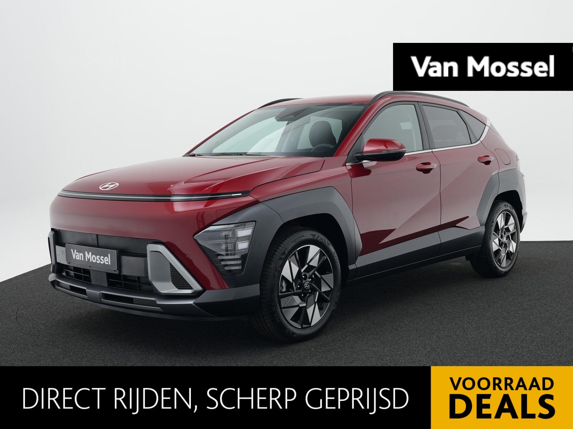 Hyundai Kona 1.6 GDI HEV Comfort | 18 Inch Velgen | Stoel/st