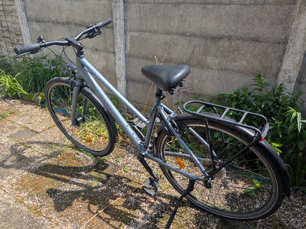 Decathlon Stadsfiets voor lange afstanden, Gebruikt, Velgrem, Ophalen, Overige merken