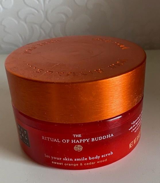 RITUALS, Ritual of Happy Buddha, bodyscrub *NIEUW*, Ophalen of Verzenden, Nieuw, Bad & Douche
