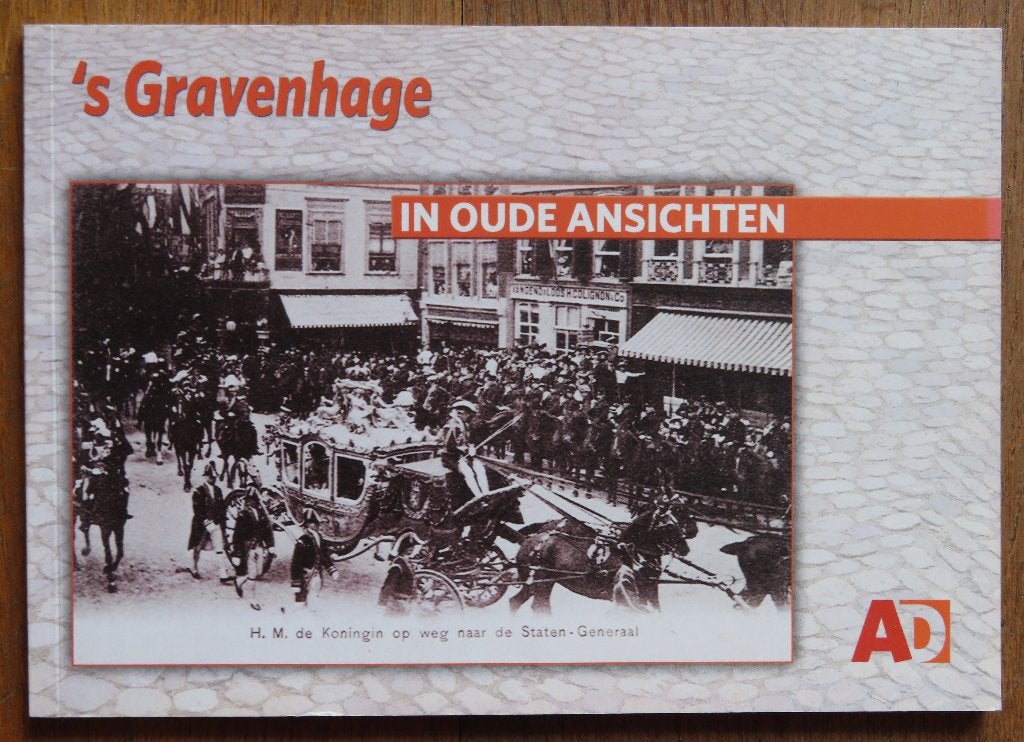 AD Toenboekje 's-Gravenhage / Den Haag in oude ansichten, Ophalen of Verzenden, Zo goed als nieuw