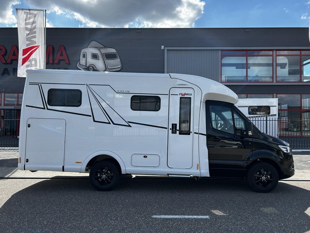 Frankia Neo T 7 GDK Blackline, Enkele bedden, WIFI, Caravans en Kamperen, Ringverwarming, Bedrijf, Diesel, Tot en met 3