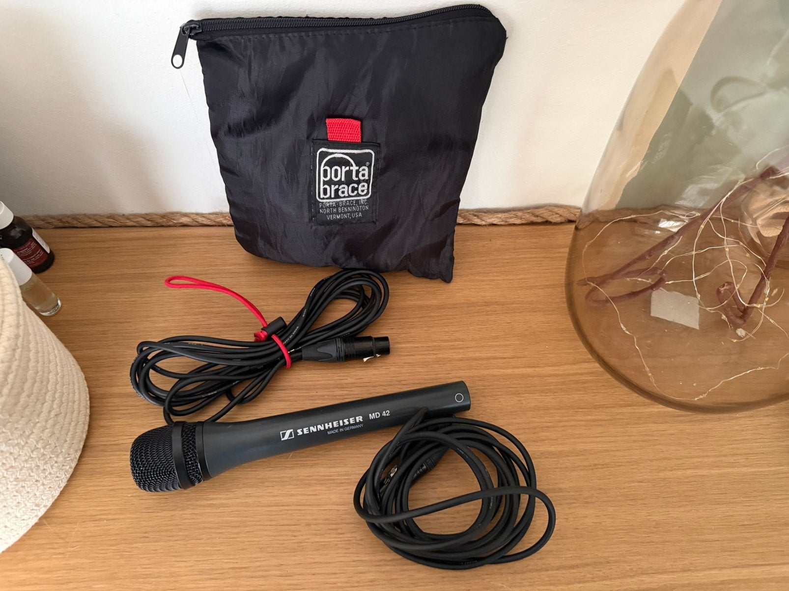 SENNHEISER MD 42 microfoon, Muziek en Instrumenten, Microfoons, Ophalen of Verzenden, Zo goed als nieuw, Studiomicrofoon