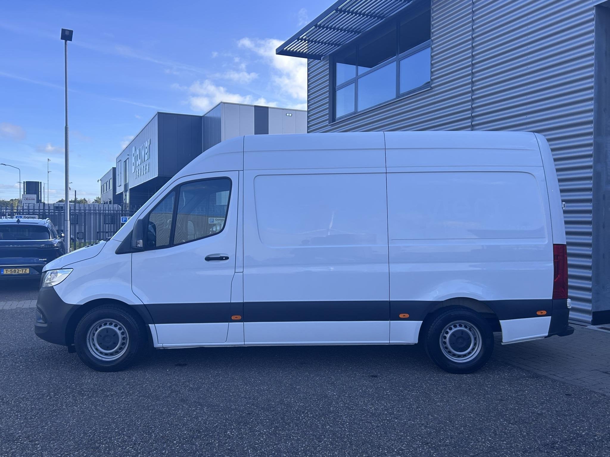 Mercedes-Benz Sprinter 314 2.2 CDI 366 | Kasteninbouw | Acht, Auto's, Gebruikt, Euro 6, Wit, Mercedes-Benz