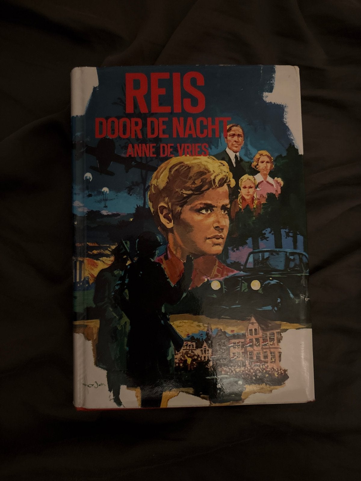 Reis door de Nacht - Anne de Vries (Hardcover), Ophalen, Gelezen, Fictie algemeen