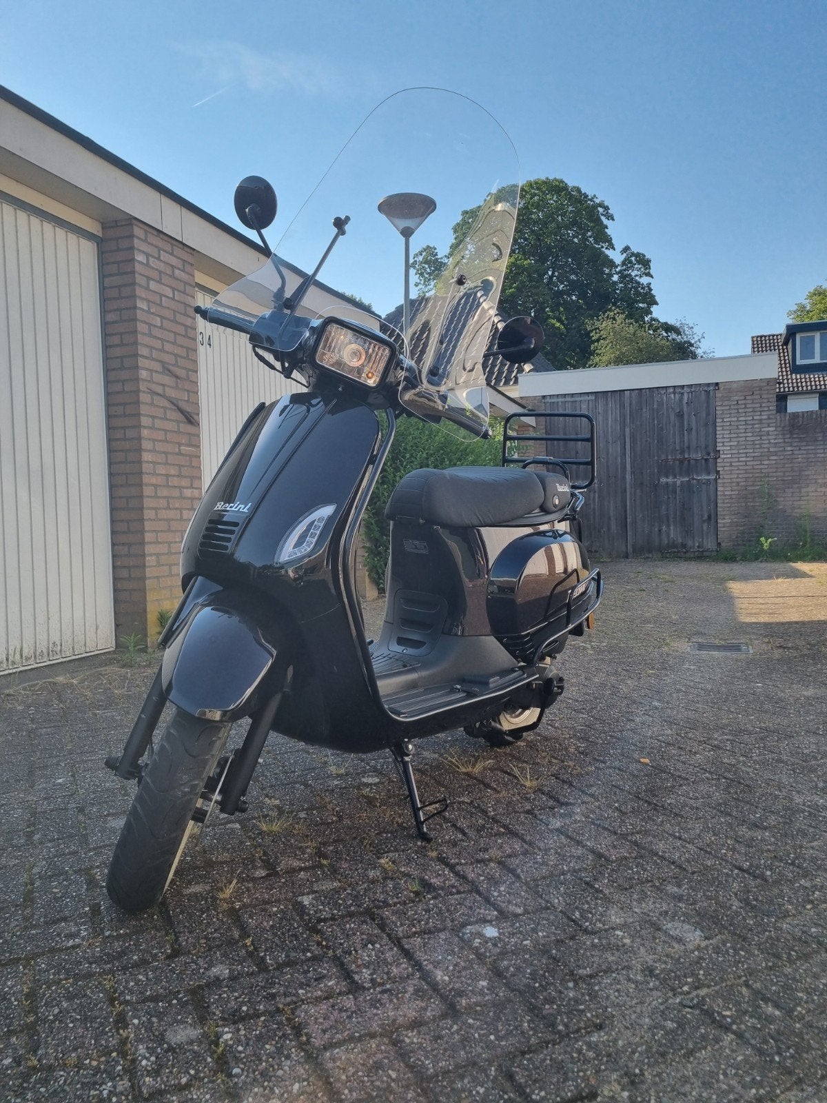 Berini Scooter napoli - Zo goed als nieuw, weinig kilometers, Ophalen, Zo goed als nieuw, Benzine, Overige merken