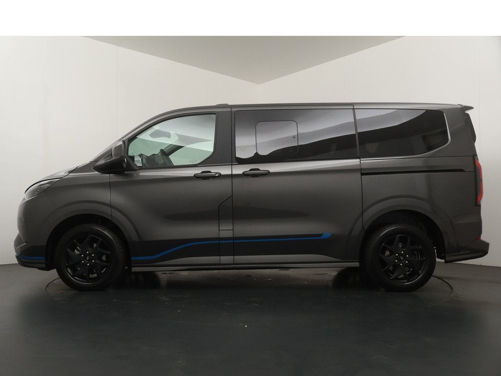 Ford Tourneo Custom Sport 340 2.5 PHEV 233 pk L1 8 persoons, Auto's, Gebruikt, 1850 kg, Parkeersensor, Bedrijf