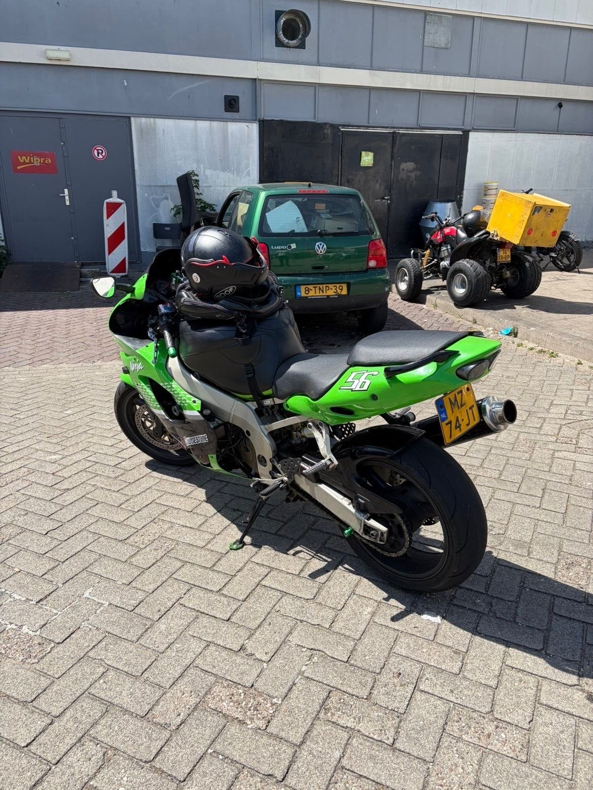 Kawasaki Ninja ZX-9R 900C - Goed onderhouden sportmotor, Motoren, Motoren | Kawasaki, Sportuitlaat, 4 cilinders, Motorrijbewijs A