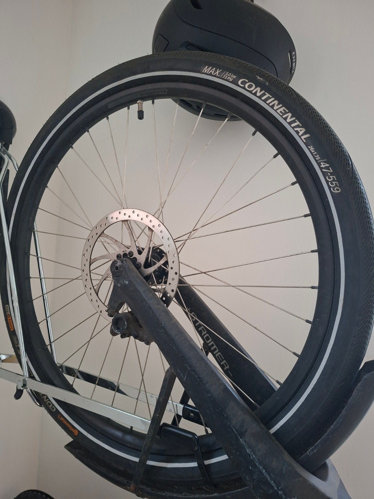 Stromer voorwiel 26 inch, Fietsen en Brommers, Ophalen, Band