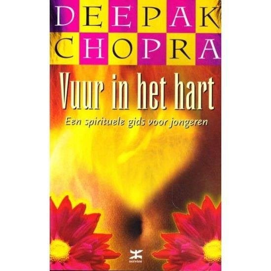 Deepak Chopra Vuur in het hart, Ophalen of Verzenden, Nieuw, Spiritualiteit algemeen, Overige typen
