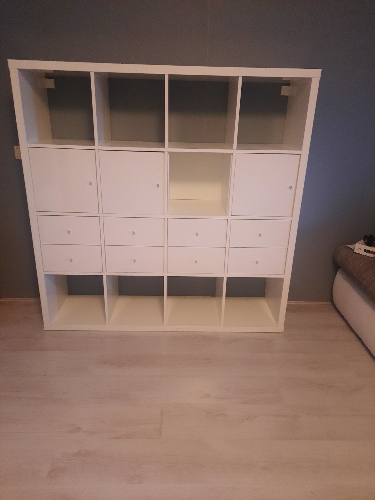 kallax vakkenkast ikea, Ophalen, Gebruikt