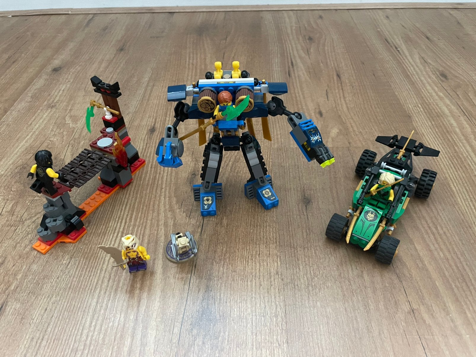 Lego ninjago seizoen 4, Kinderen en Baby's, Ophalen, Lego, Zo goed als nieuw, Meerdere sets