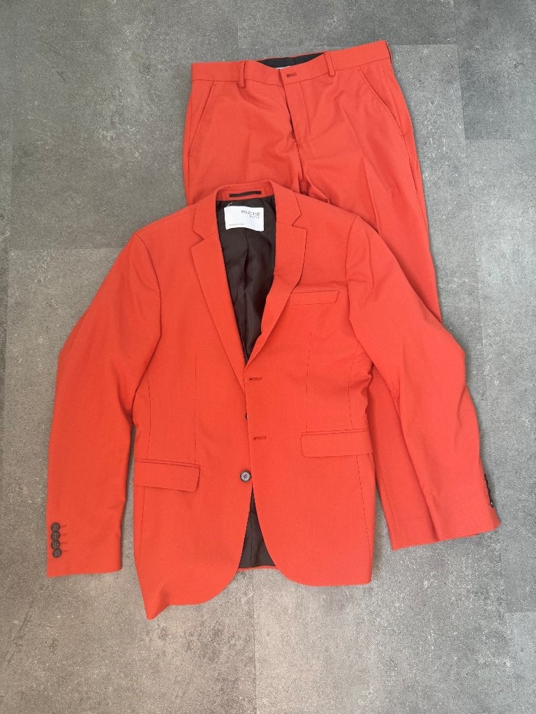 Selected Homme Mylo Logan Pak, Oranje, 48/46, Nieuw, Kleding | Heren, Maat 48/50 (M), Nieuw, Oranje, Ophalen of Verzenden