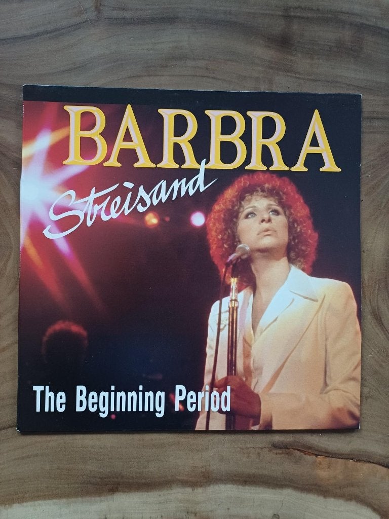 Barbara Streisand - The Beginning Period - Vinyl, Ophalen of Verzenden, Zo goed als nieuw