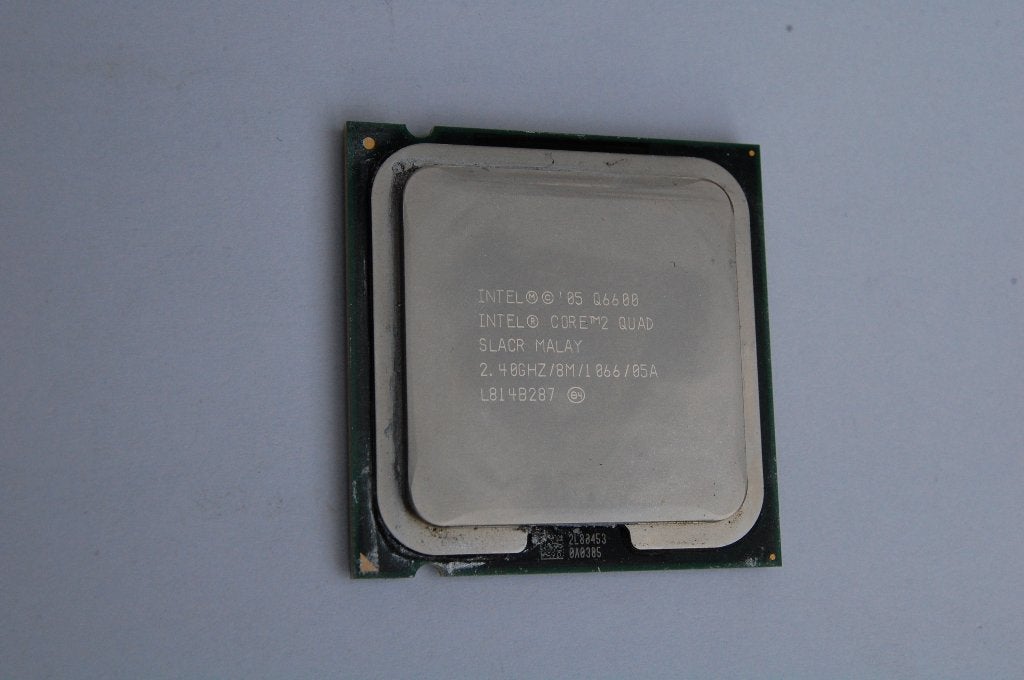 Intel Q6600 2.4 GHz Intel Socket 775 4 Cores Proccessor, Computers en Software, Processors, 4-core, Zo goed als nieuw, Intel Core 2 Quad Q6600