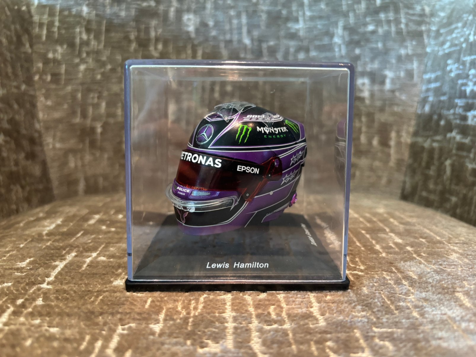 Lewis hamilton helm turkish gp 2020, Verzamelen, Automerken, Motoren en Formule 1, Ophalen of Verzenden, Zo goed als nieuw, Formule 1