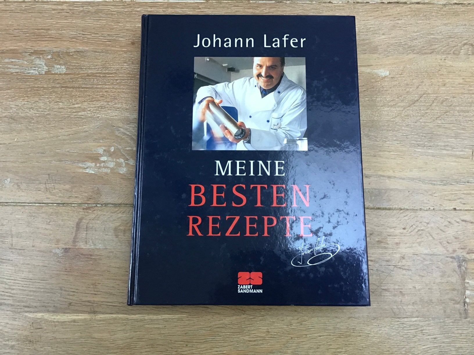 Meine Beste Rezepte Johann Lafer, Ophalen of Verzenden, Zo goed als nieuw