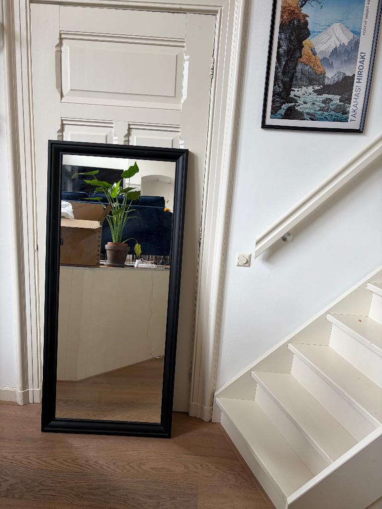 Ikea Toftbyn spiegel 165x75, Huis en Inrichting, Woonaccessoires | Spiegels, Ophalen, Zo goed als nieuw, 75 tot 100 cm, 150 tot 200 cm