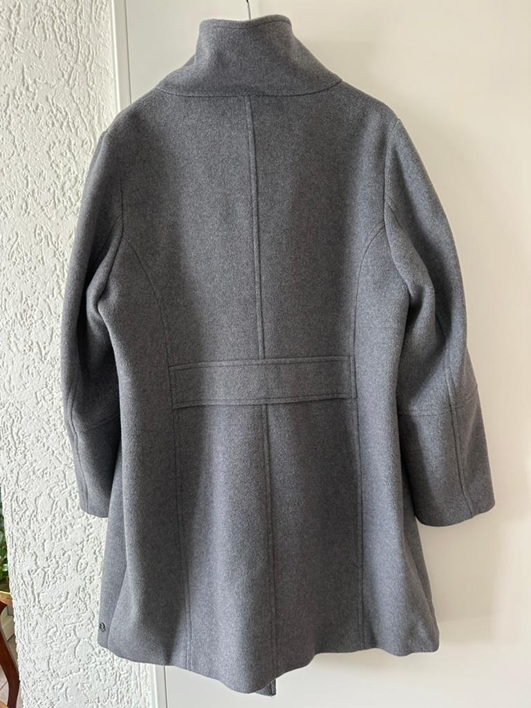 Mooie S Oliver grijze jas, Kleding | Dames, Jassen | Winter, Ophalen of Verzenden, Zo goed als nieuw, Maat 46/48 (XL) of groter
