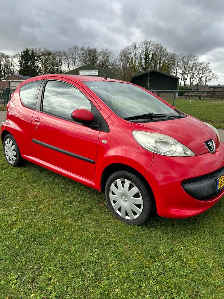 Peugeot 107, Ophalen, Peugeot