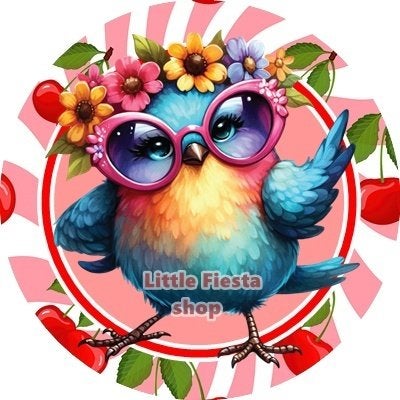 L2618 icing frosting vogel 20cm eetbare taart print top, Ophalen of Verzenden, Nieuw, Taarten, Versiering