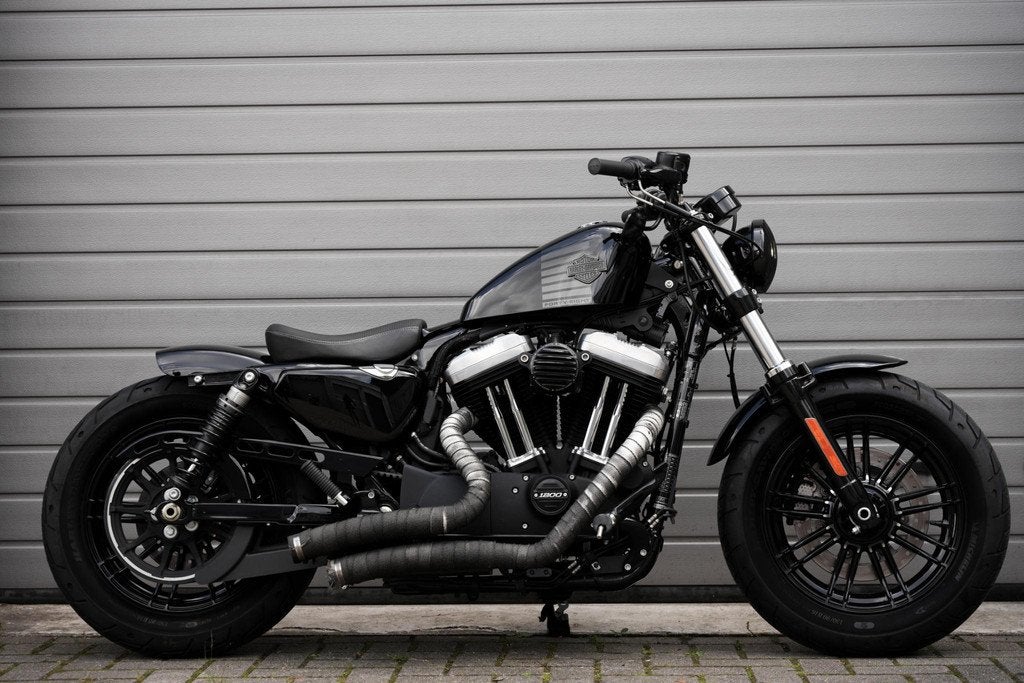 Harley Davidson XL 1200 X Sportster Forty Eight 5HD, Motoren, Motoren | Harley-Davidson, Laan van Vredenoord 33
2289 DA  Rijswijk, NL