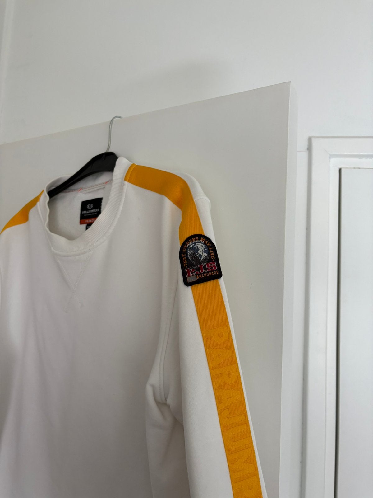 Parajumper Trui maat M, Kleding | Heren, Ophalen, Zo goed als nieuw, Maat 48/50 (M), Wit