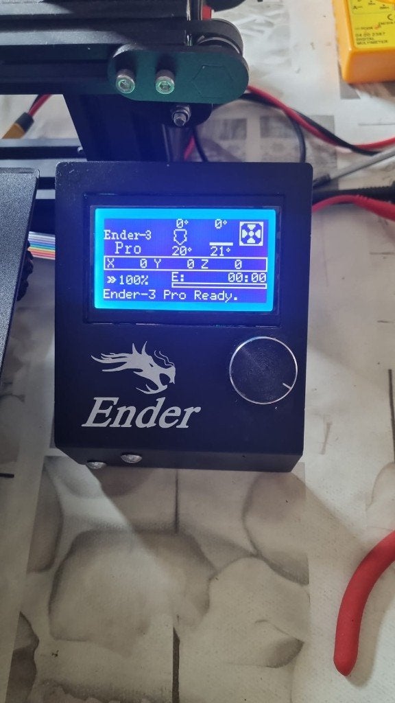 Ender 3d v2, Computers en Software, 3D Printers, Ophalen of Verzenden, Gebruikt, Creality