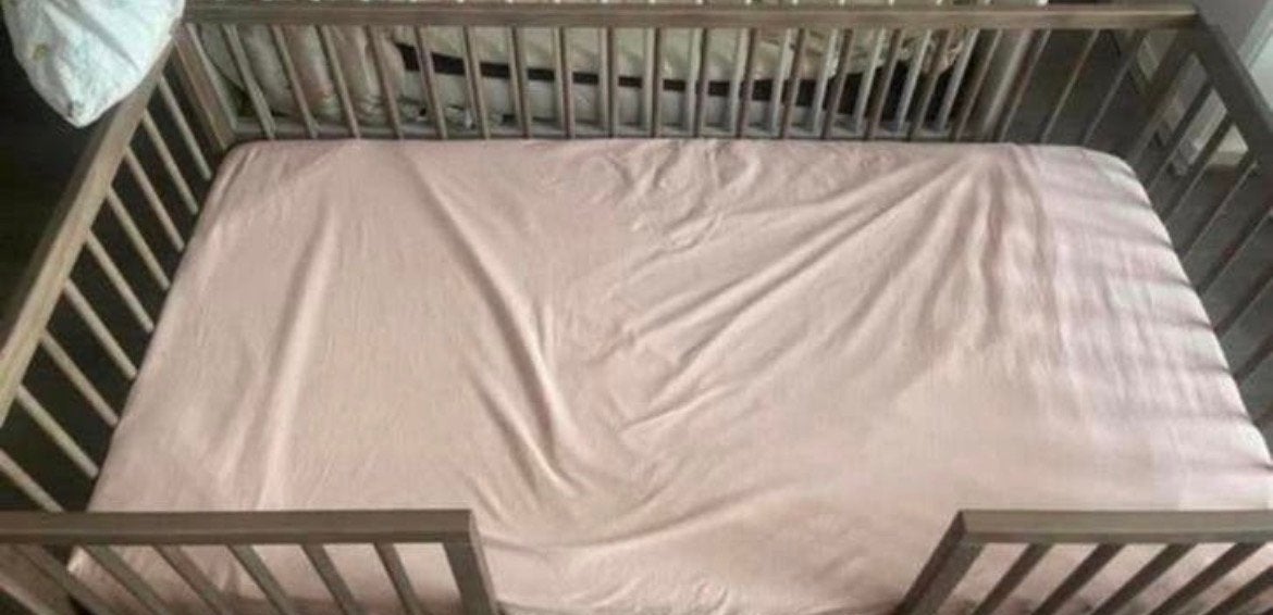 Peuterbed met matras., Ophalen, Nieuw, Ledikant