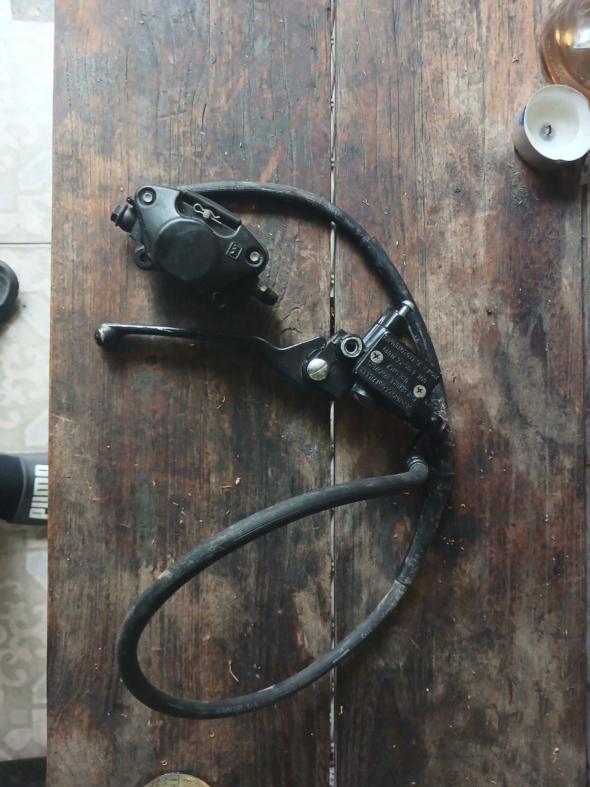 Zip remklauw met pomp, Ophalen of Verzenden