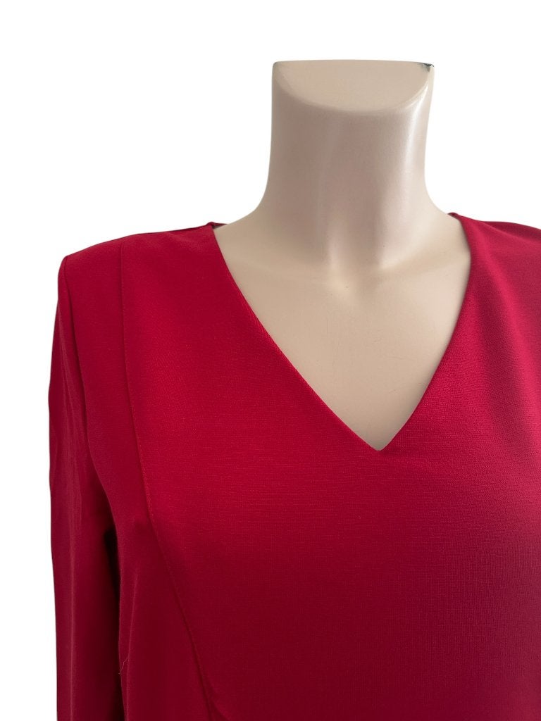Zilch jurk L, Kleding | Dames, Ophalen of Verzenden, Zo goed als nieuw, Rood