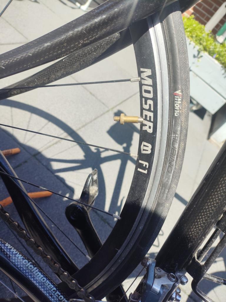 Moser Racefiets, Overige merken, 28 inch, Carbon, Ophalen of Verzenden