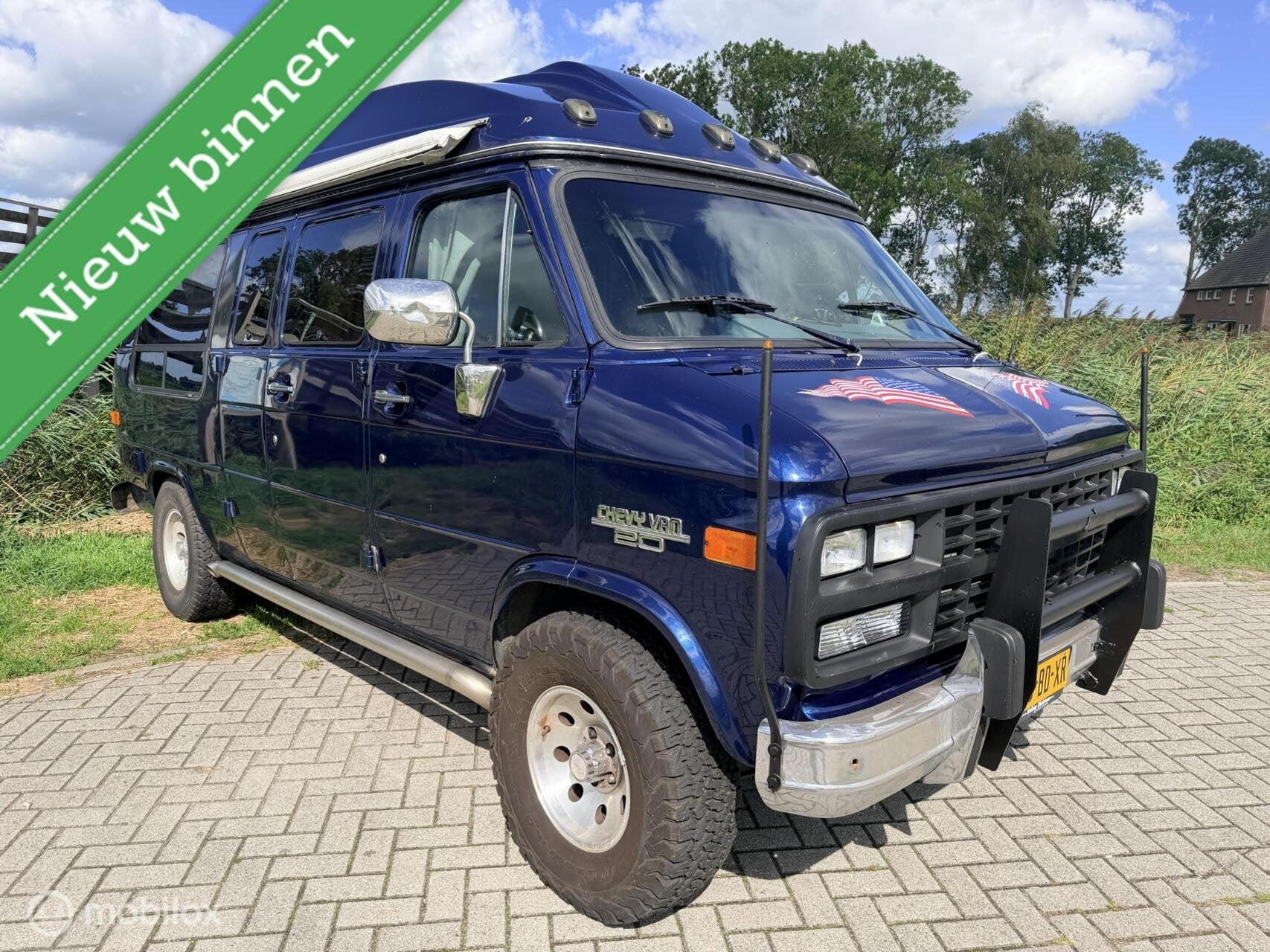 Chevrolet CHEVY VAN 20 STARCRAFT/Nette Camper!/APK 12-5-2028, Caravans en Kamperen, Campers, Bedrijf, LPG, Overige merken, Automaat