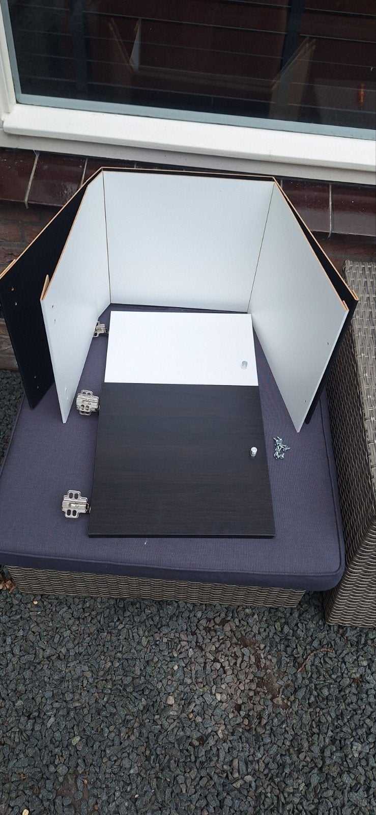 zwart wit ladeblokken deurtjes kallax expedit ikea kast, Ophalen, 110 cm of meer, 100 cm of meer
