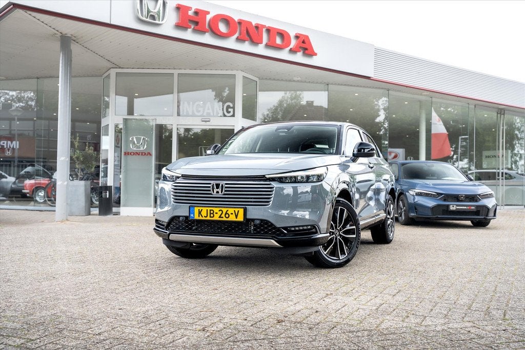 Honda HR-V 1.5 Full Hybrid Advance Automaat | NL Auto | BTW, Auto's, Honda, Leder en Stof, Origineel Nederlands, Bedrijf, 19 km/l