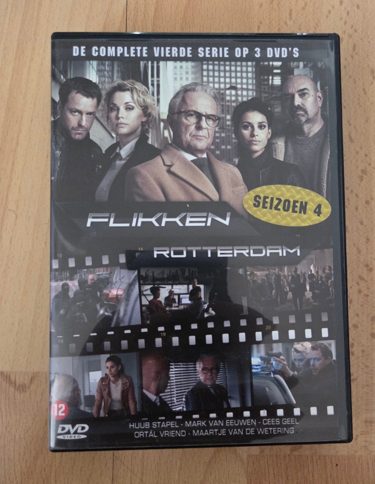 Flikken Rotterdam - Seizoen 4, Cd's en Dvd's, Dvd's | Tv en Series, Alle leeftijden, Ophalen of Verzenden, Zo goed als nieuw, Komedie