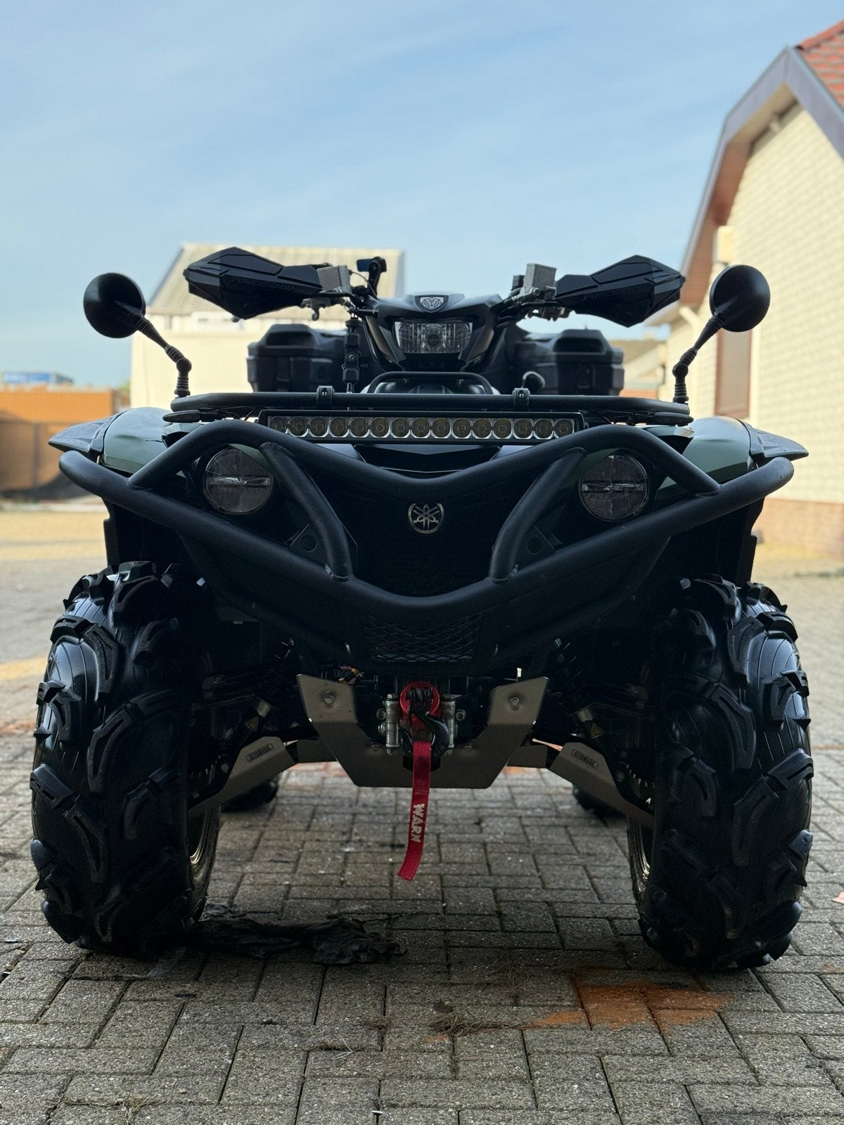Yamaha Grizzly Quad 700 met AUTO KENTEKEN!!, Motoren, 1 cilinder, 700 cc, Meer dan 35 kW