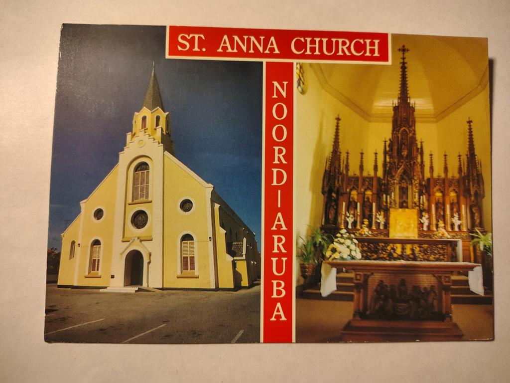 Aruba ST. ANBA CHURCH NOORD, Verzamelen, Ophalen of Verzenden